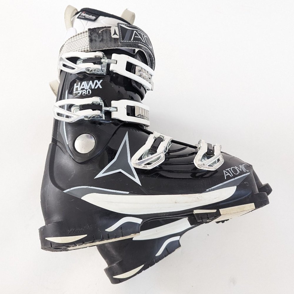 🎿 Atomic HAWX 80 Women's Downhill Ski Boots - Size 25.5 🎿